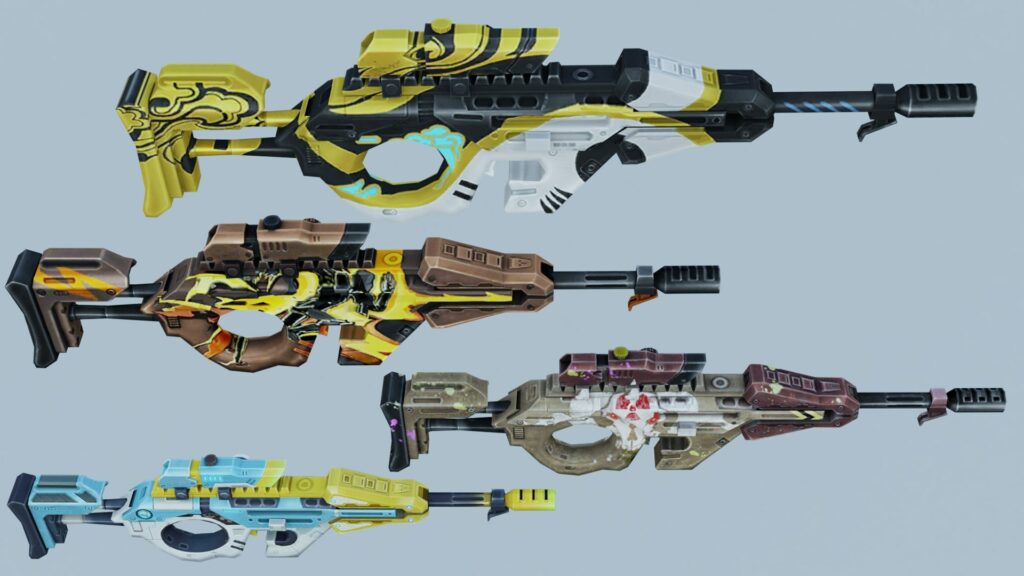 Booyah! Top 10 Senjata Terbaik di Free Fire dan Spesifikasinya