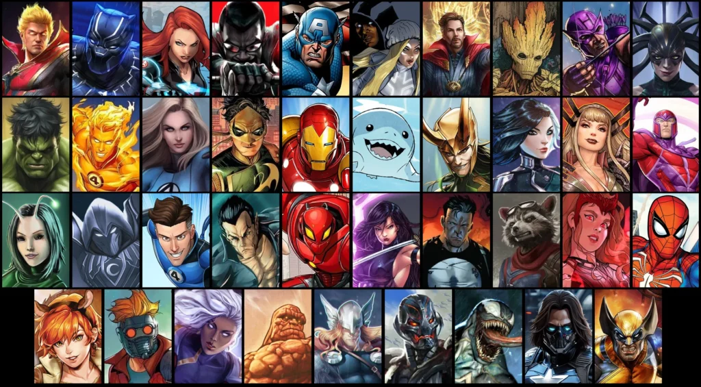 Mana Favoritmu? Top 19 Hero Marvel Rivals dan Skillnya