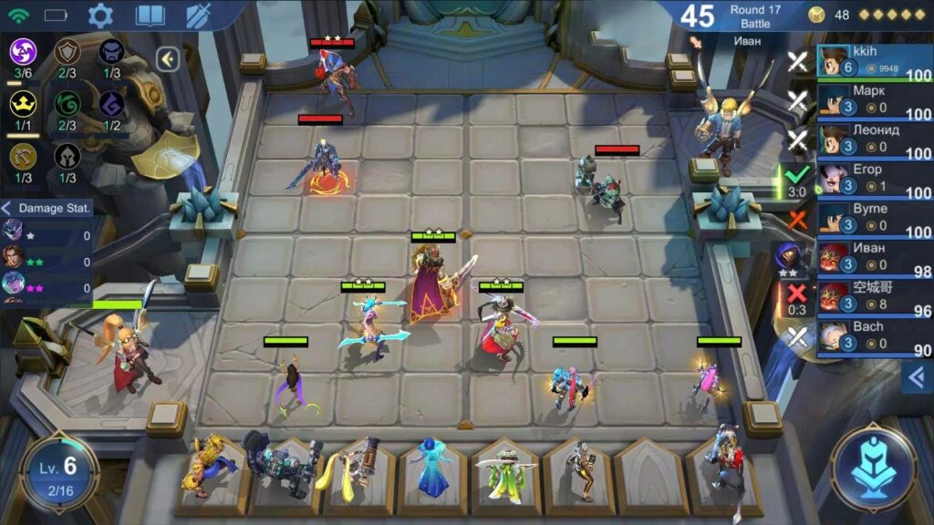 Panduan Bermain Magic Chess ala Pro-Player, Auto-Win
