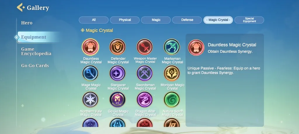 Panduan Magic Chess Go Go: Kenali 12 Equipment Khusus yang Ada dan Fungsinya