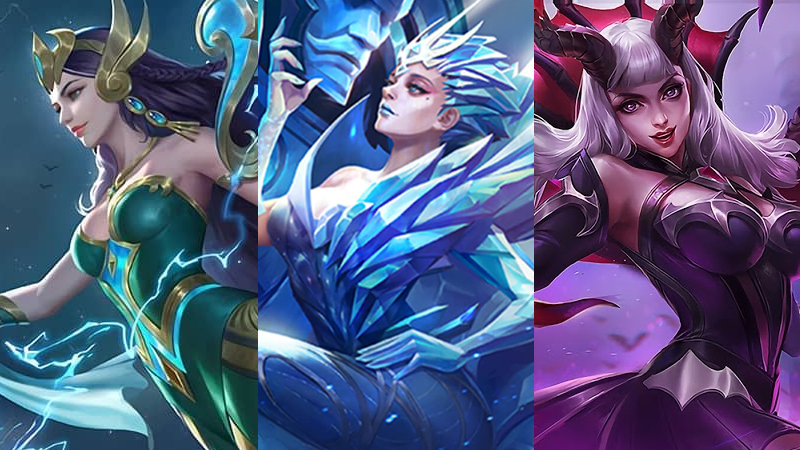Rekomendasi 10 Hero Mage Mobile Legends dengan Build Item Terbaiknya