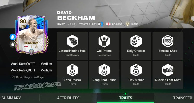 Penjelasan Lengkap Tentang Trait di EA Sports FC Mobile, Player Wajib Tahu!