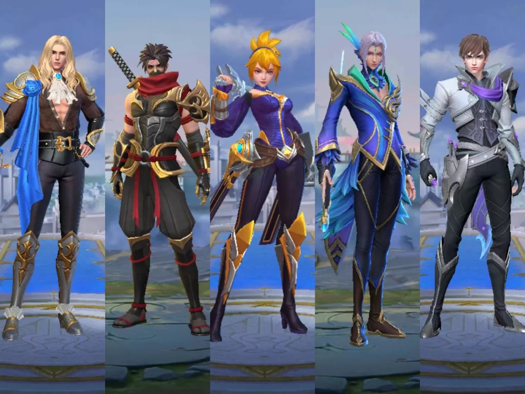 Main Epic! Daftar 10 Hero Assassin dengan Combo Skill Ter-GG