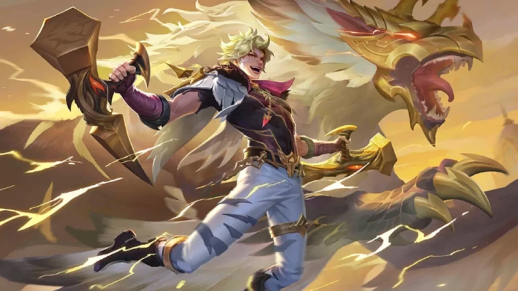 Ini Top 10 Counter Hero Lukas MLBB, META OP di EXP Lane!