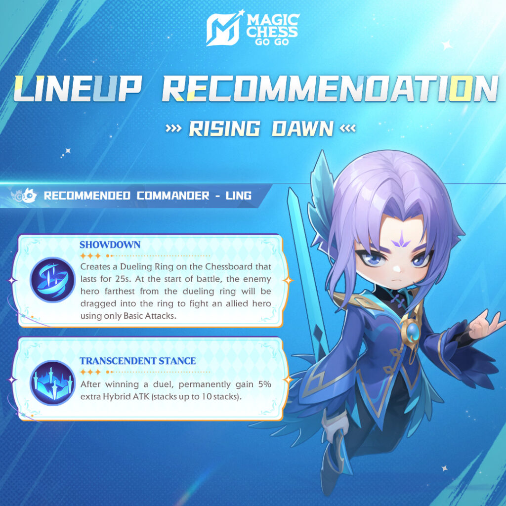 Commander Ling MCGG: Kenali Kelebihan, Skill, dan Combo Terbaiknya Disini