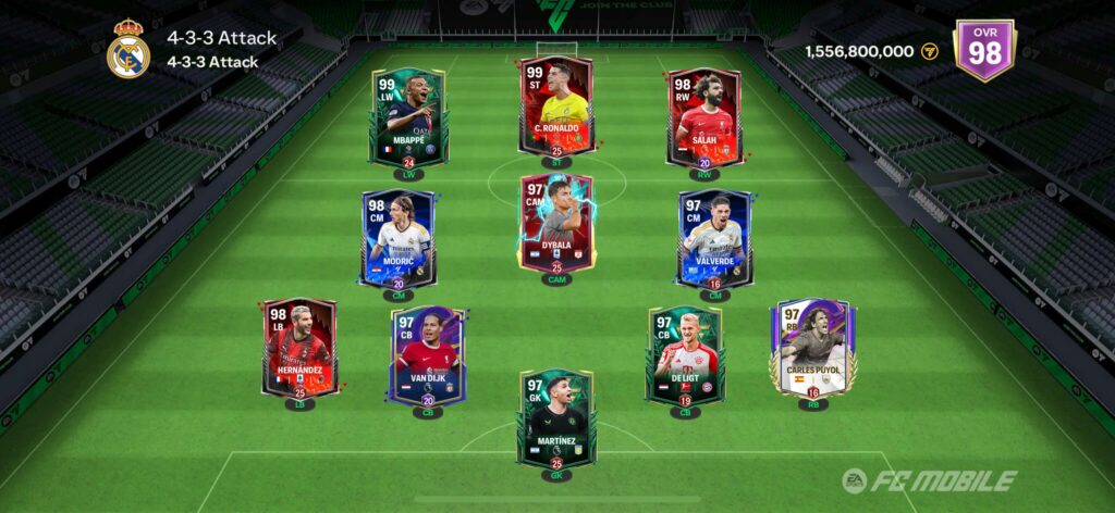 Andalan Cetak Gol, Ini Daftar Top Striker Terbaik di FC Mobile!