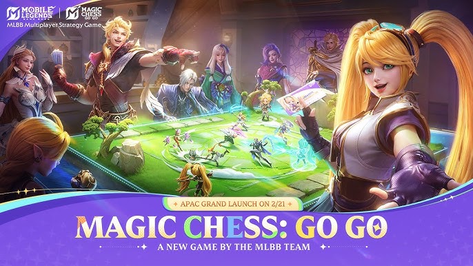 Magic Chess Go Go vs Magic Chess MLBB : Apa Perbedaannya?