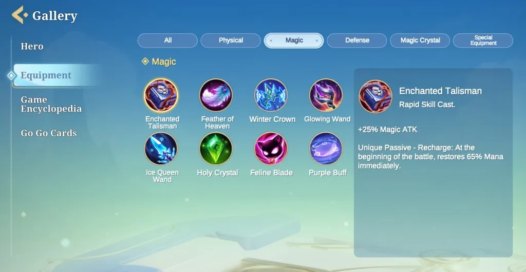 Tips Dan Trik Build Equipment Terbaik Magic Chess Go Go