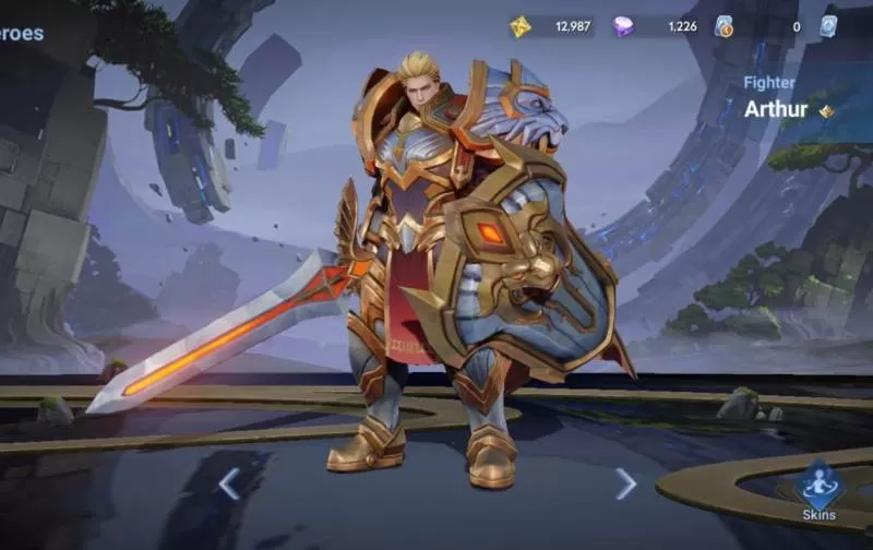 Yuk Pilih Jagoanmu, Cek Daftar Lengkap Hero Fighter yang Ada di Honor of Kings