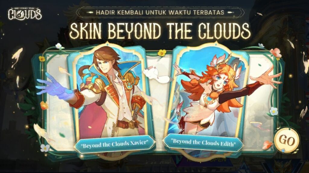 Skin Beyond the Clouds Kembali Lagi di MLBB, Yuk Cek Detailnya di Sini!