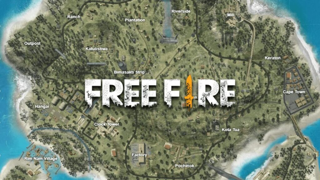 Catat! Ini Daftar Lengkap Map di Game Free Fire dengan Keunikannya