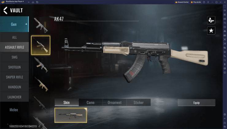 12 Weapon Terbaik di Blood Strike, Player Wajib Coba!