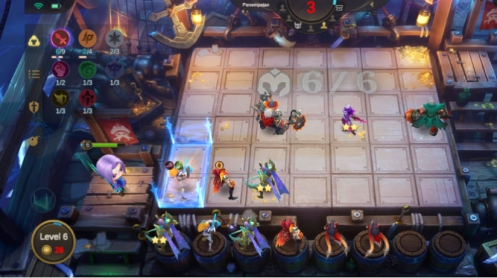 15 Combo Ter-Epic dan Paling Mematikan di Magic Chess, Auto-Win