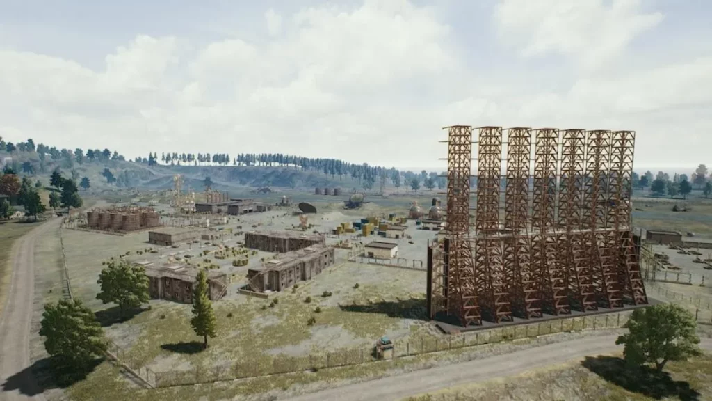 Guide Map Erangel PUBG Mobile, Catat Semua Lokasi Strategis untuk Looting!