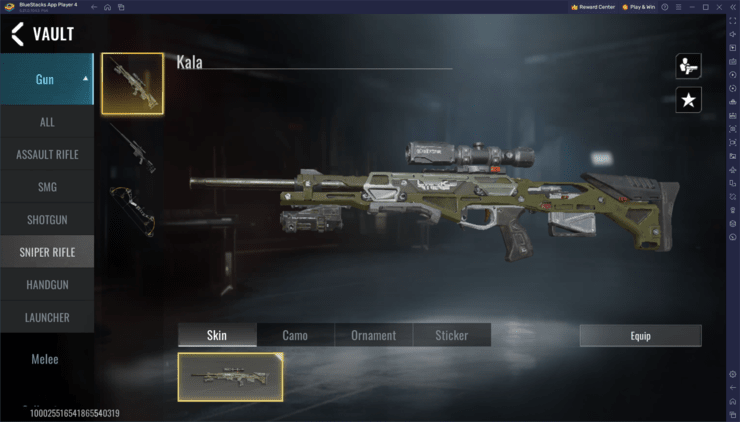 12 Weapon Terbaik di Blood Strike, Player Wajib Coba!