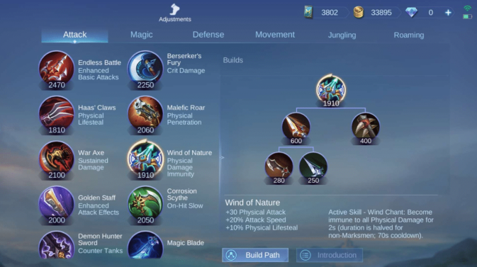 Anti-Stun! Daftar Item Mobile Legends yang Cocok Dipadukan Hero Hanabi