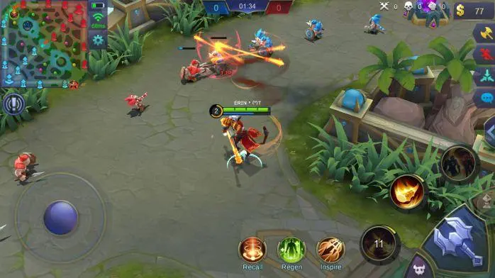 Area Trap Assassin, Inilah Hero Terbaik untuk Bermain di Map Dangerous Grass Mobile Legends