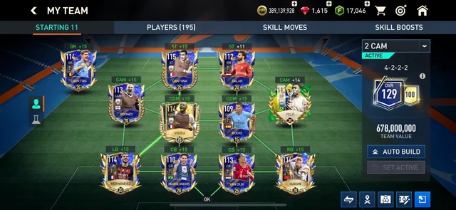 Top 3 Formasi FC Mobile Terbaik dengan Susunan Pemainnya
