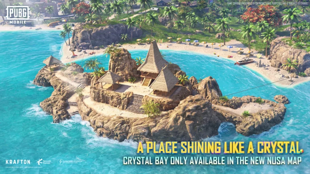 Guide War di Map Nusa, Peta Paling Kecil dalam Game PUBG Mobile