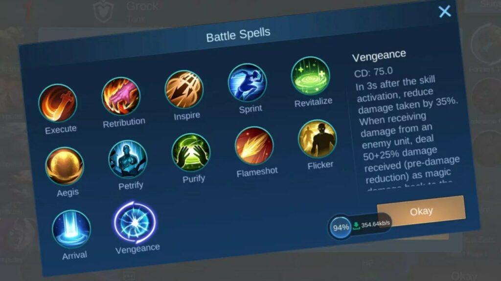7 Battle Spell Mobile Legends Terbaik dan Pilihan Heronya