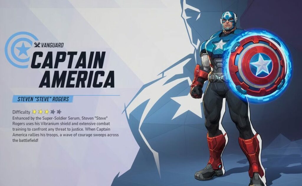 Panduan Pemula: Cara Bermain Captain America di Marvel Rivals Supaya Auto Win