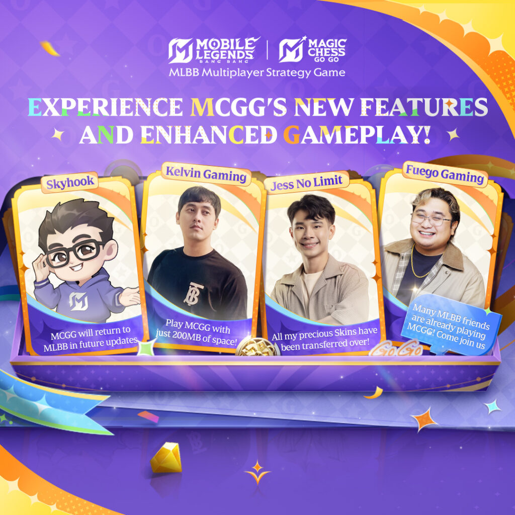 Baru Rilis! Yuk Telusuri Keseruan Bertarung di Magic Chess : Go Go