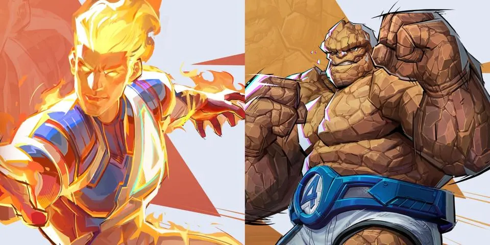 Update 1.5 Patch Note Marvel Rivals, Kenali Hero Baru The Thing dan Human Torch