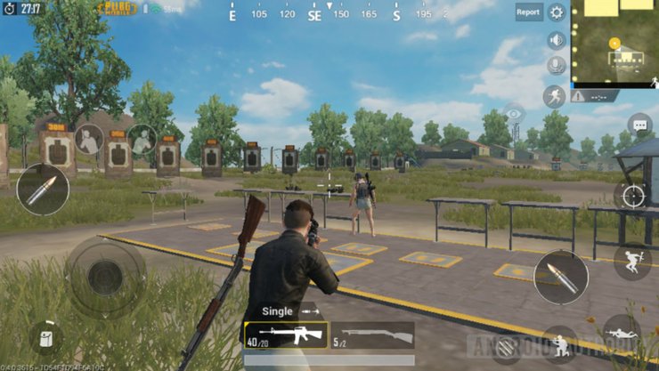 Cara Setting Aim PUBG Mobile Tidak Goyang, Auto Dapat Headshot!