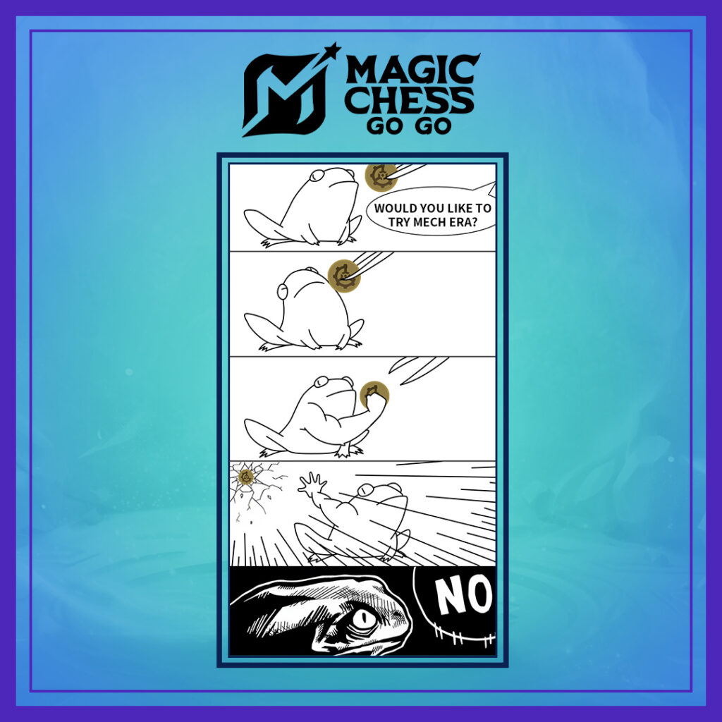 Rahasia Sukses Roll Atas Anti Tusun pakai teknik Fast Nine di Magic Chess Go Go