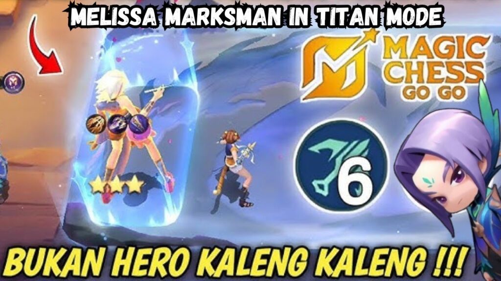 Pelajari 5 Hero Marksman Magic Chess: Go Go dengan Skill Atributnya