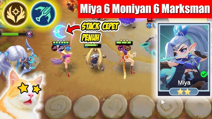 Pelajari 5 Hero Marksman Magic Chess: Go Go dengan Skill Atributnya
