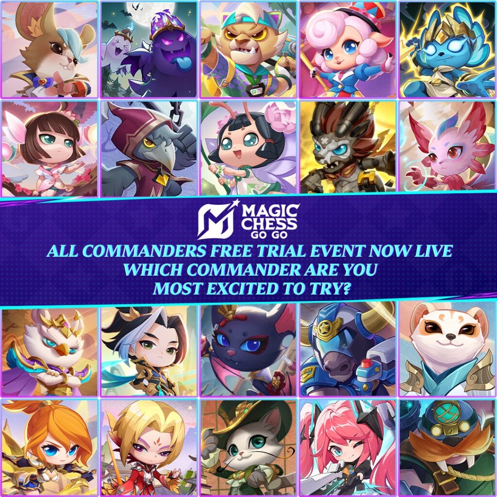 6 Commander Sinergi Mage Magic Chess Go Go yang Cukup Menyulitkan Musuh