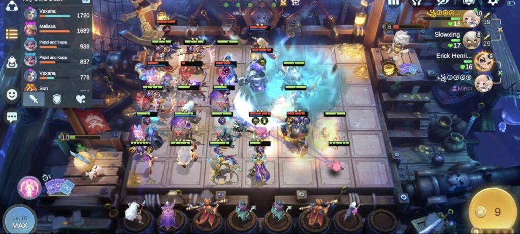 Terbaru! 4 Hero Summoner Magic Chess: Go Go dengan Skill Atributnya