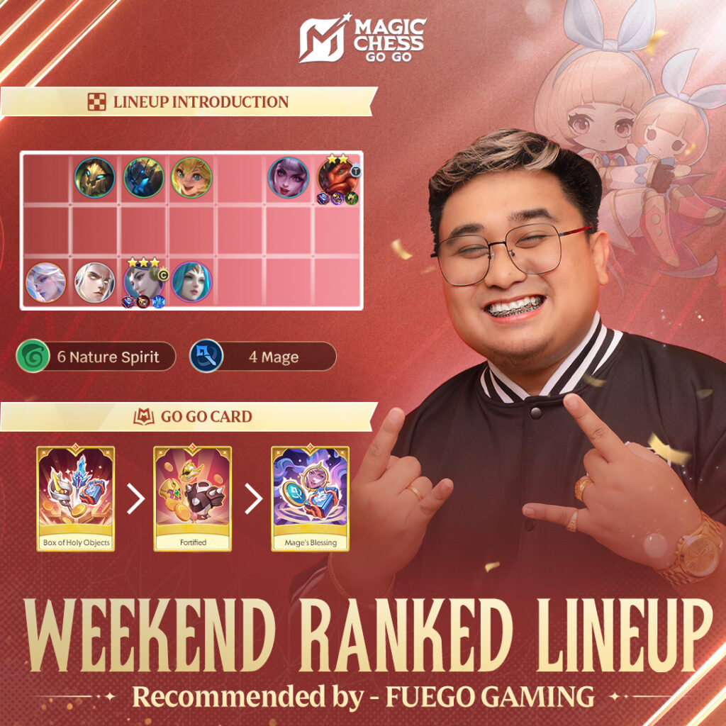 Guide Roll Ala Pro Player Biar Dapat Hero di Bintang 3 Magic Chess Go Go