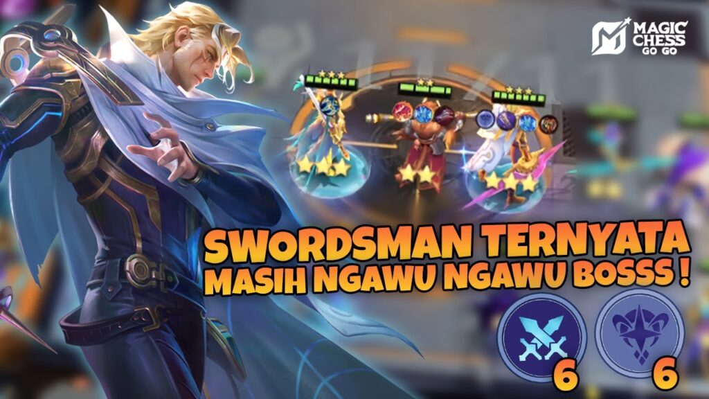 6 Hero Swordsman Magic Chess: Go Go Beserta Skill Atributnya, Damage Tinggi