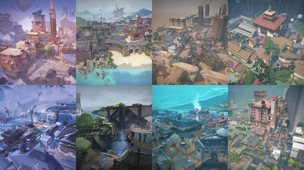 11 Daftar Map di Game Valorant yang Bisa Dicoba, Ada Favoritmu?