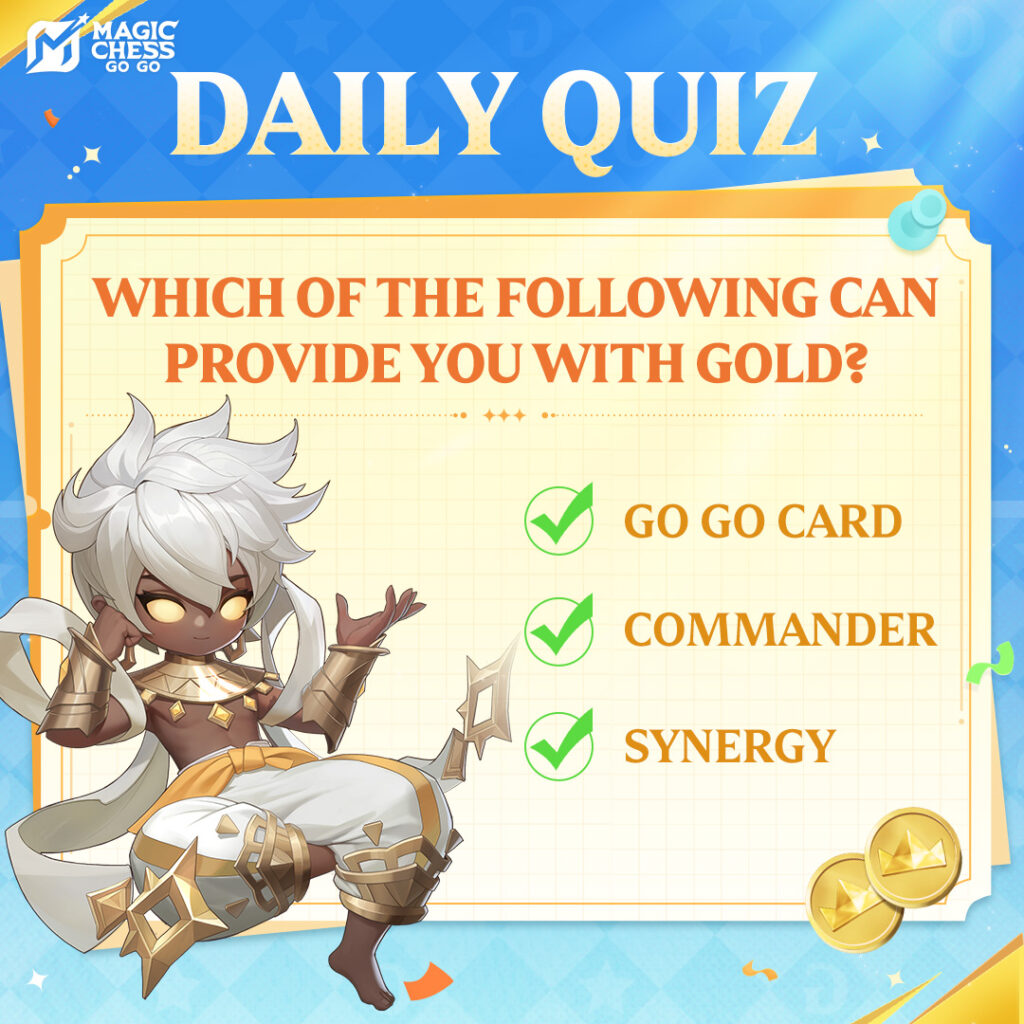 3 Combo Sinergi Commander Dubi Magic Chess Go Go yang Cukup Sakit