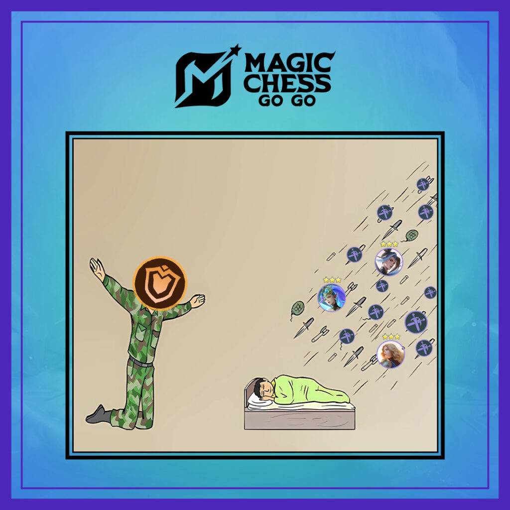 3 Combo Sinergi Commander Dubi Magic Chess Go Go yang Cukup Sakit