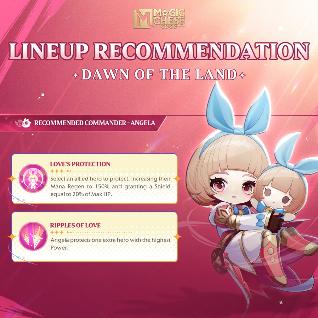 Commander Angela: Skill dan Tips Bermain di Magic Chess Go Go