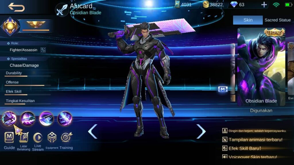 Yuk Intip 6 Skin Mobile Legends Termahal yang Digunakan Player Sultan