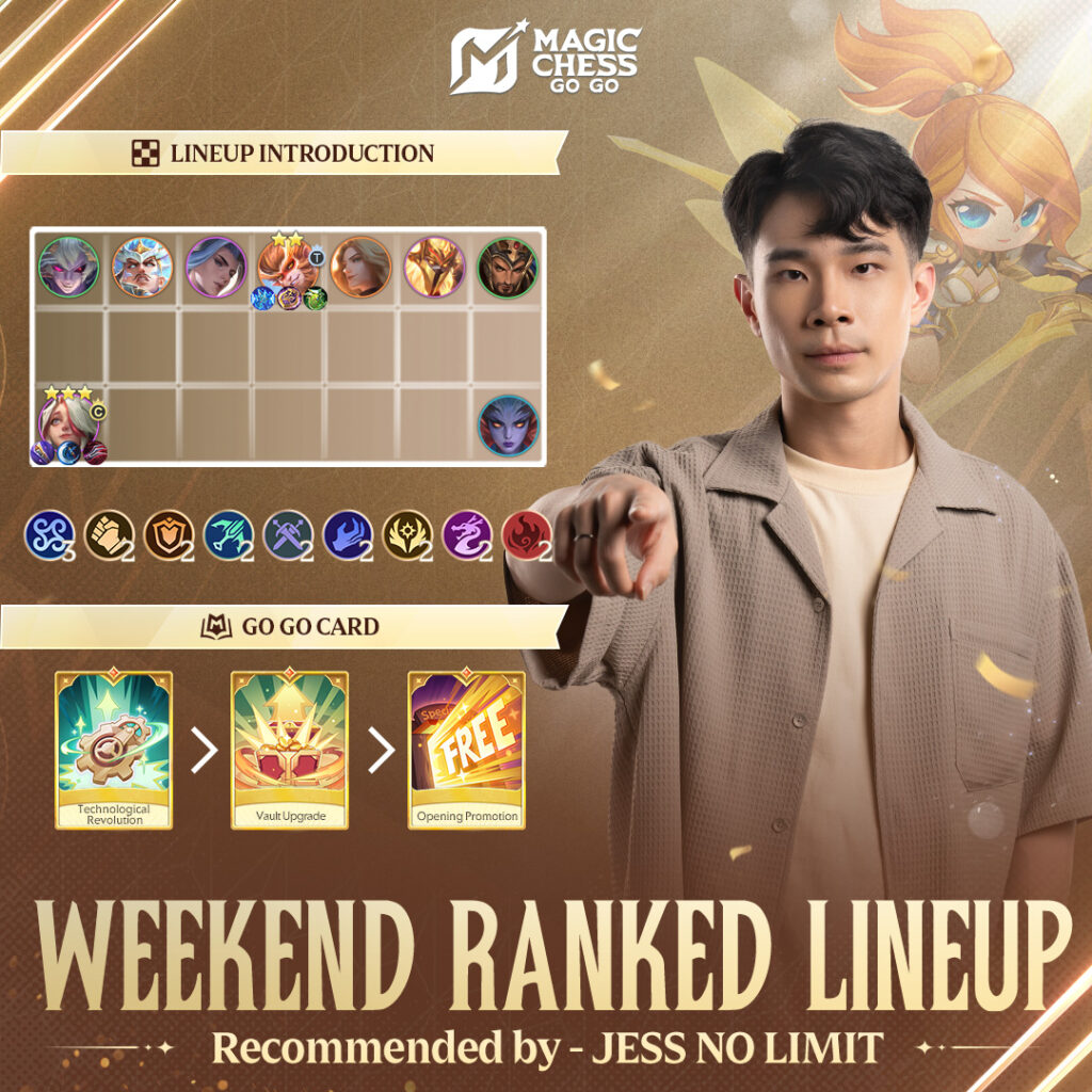 Lebih Hemat dan Untung Pakai Diamond Magic Chess Go Go