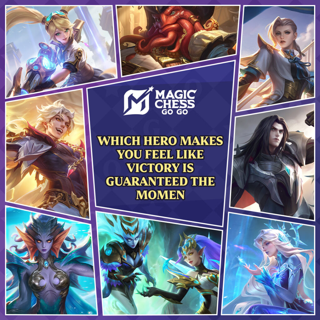 4 Rekomendasi Hero Core Magic Chess Go Go, Buat Kamu Panen Win Streak