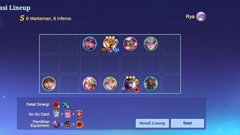Auto-Victory! Tips Counter Sinergi Marksman Magic Chess Go Go