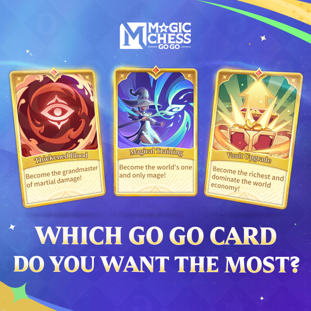 6 Go Go Card Magic Chess Ter-Update yang Powerful, Auto OP dan Menang!