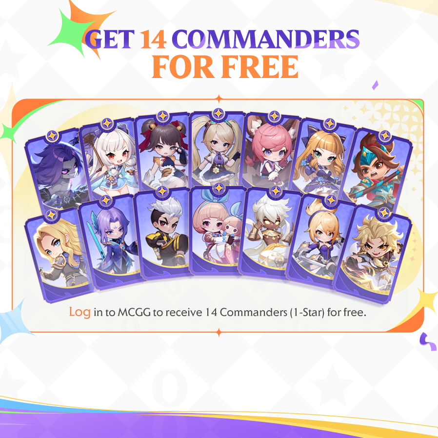 Dear Pemula, Yuk Login MCGG 14 Hari dan Dapatkan Hadiah Instan Ini!
