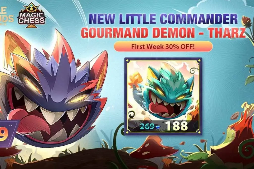 Commander Tharz: Skill, Kelebihan, dan Combo Paling Mematikan