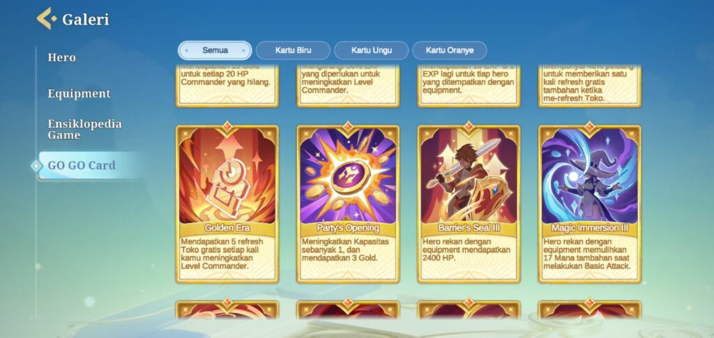 Mau Cepat Dapat Efek Sinergi? Ini Go Go Card MCGG yang Wajib Jadi Pilihan!