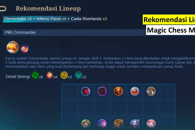 Cara Counter Sinergi Elf Magic Chess Go Go, Auto-Win