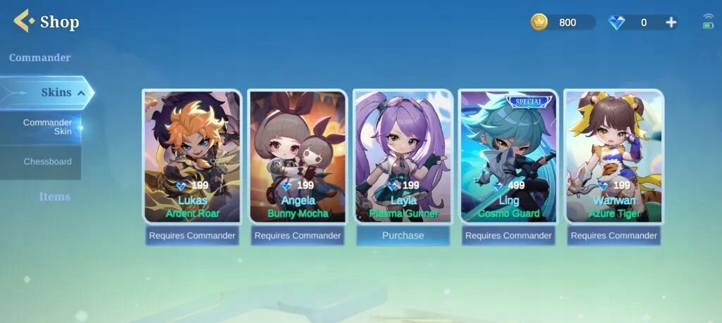 Intip 4 Combo Sinergi Commander Layla Magic Chess: Go Go
