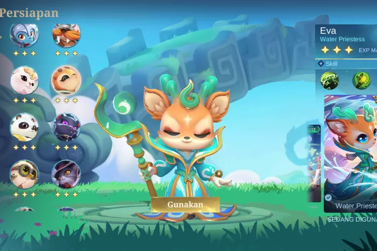 4 Sinergi Magic Chess Go Go yang Cocok Dipasangkan dengan Commander Eva Skill 3